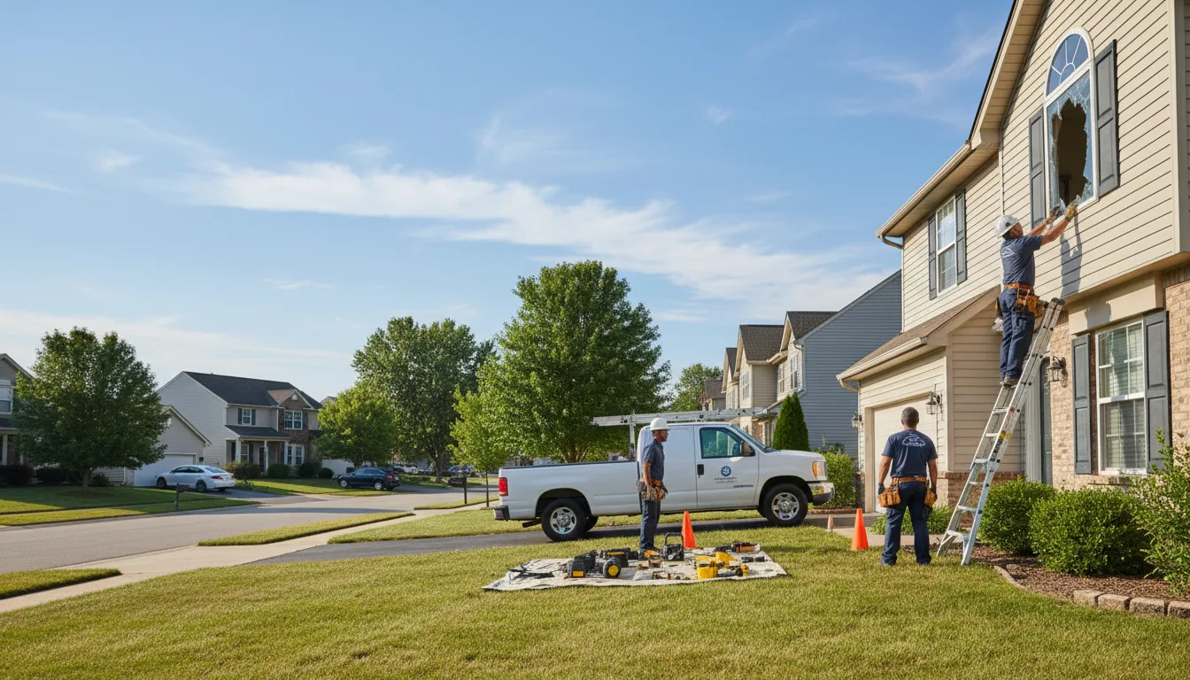 Expert window installer providing residential service in Carver, MA